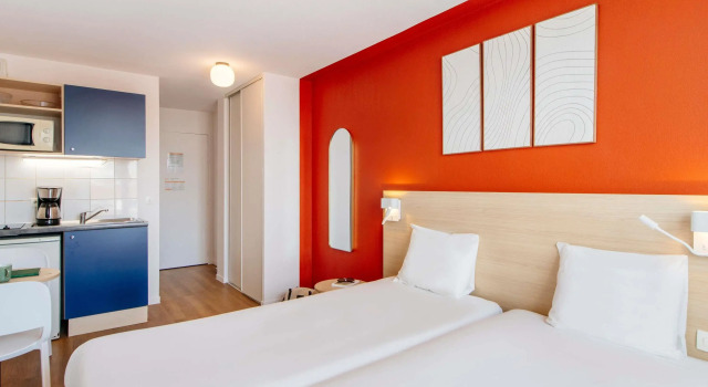 Aparthotel Adagio Access Paris Saint-Denis Pleyel, Забронировать Апарт-отель Сен-Дени Seine-Saint-Denis
