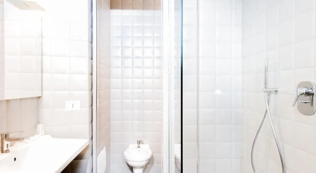 Standard Doppel Zimmer mit Balkon Albergo Il Rientro