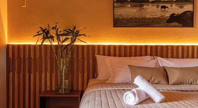 Номер Deluxe Hotel Ilha do Marajó by Unna