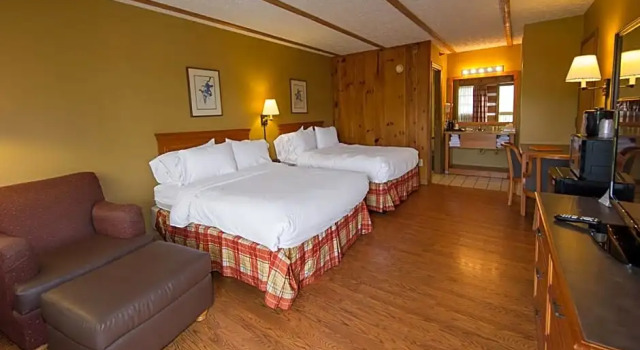 Номер Deluxe Timbers Lodge