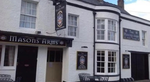 Masons Arms, Prenota Hotel  