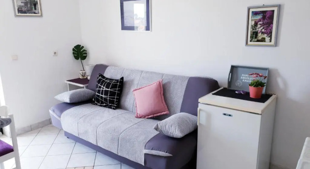 Апартаменты c 1 комнатой Sali Modern Seaview Apartment