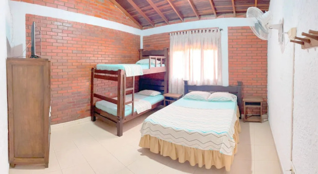 Четырёхместный номер Standard Hotel Campestre UMPALÁ