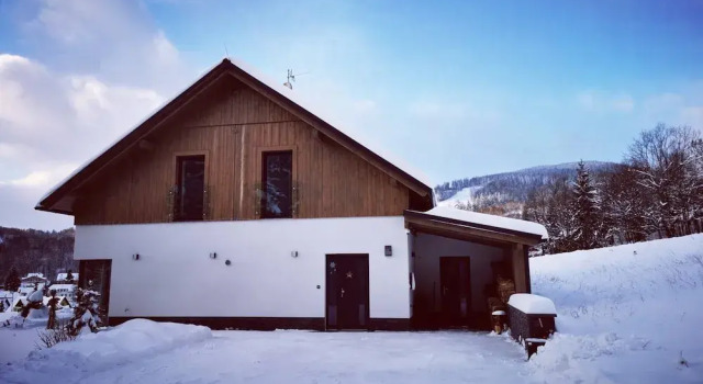 Вилла Villa in Krkono e with Sauna and Forest Views