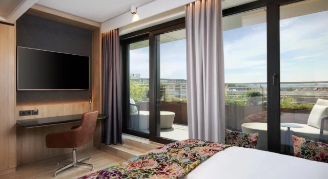 Двухместный номер Executive с балконом Holiday Inn - Osnabrück by IHG