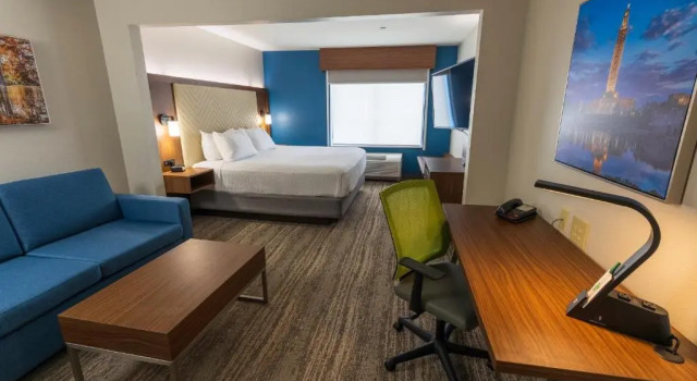 Номер Standard Wingate by Wyndham Lafayette Airport