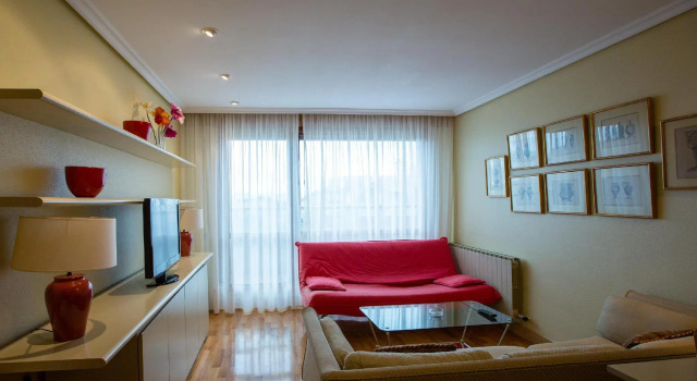 Апартаменты c 1 комнатой Gestión de Alojamientos Apartments