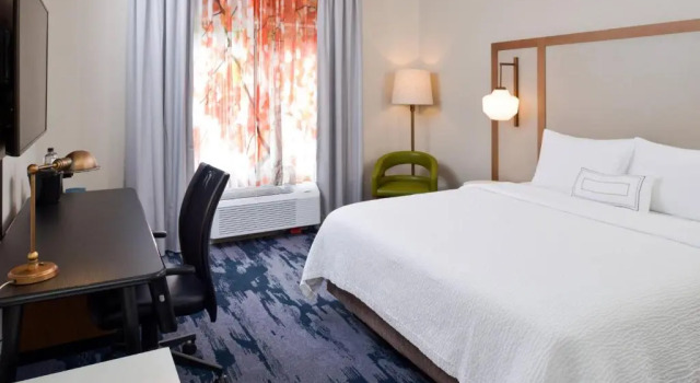 Номер Standard Fairfield Inn Arlington Near Six Flags