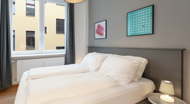 Апартаменты BENSIMON apartments Mitte - Moabit