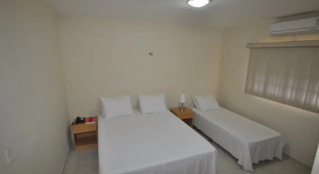 Двухместный номер Comfort Hotel - Apart-hotel Chalé Executivo