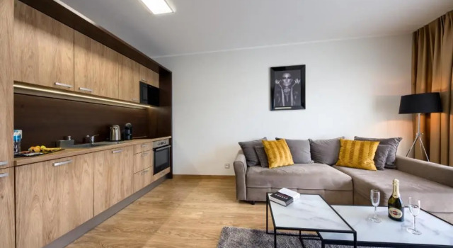 Апартаменты Superior Alibi Apartments