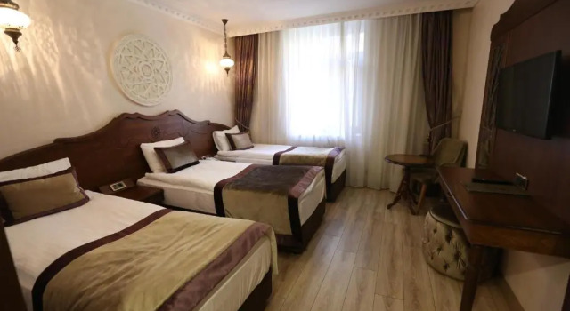 Трёхместный номер Standard Kaya Ninova Hotel