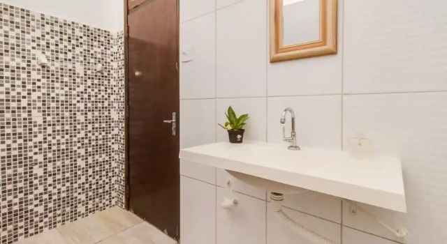Кровать в общем номере Zili Pernambuco Hostel & CoWorking