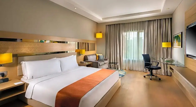 Двухместный номер Standard с видом на город Holiday Inn Agra MG Road by IHG