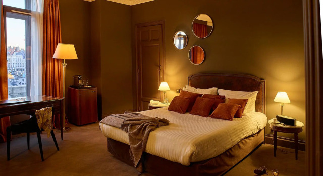 Двухместный номер Privilege Hôtel Carlton Lille