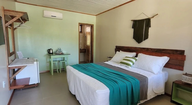 Номер Deluxe Pousada da Ferrugem - Praia da Ferrugem