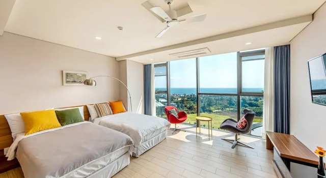 Номер Standard Jeju Bom stay & Art Gallery