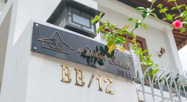 Family 6 Bedroom at Ndalem Sardan