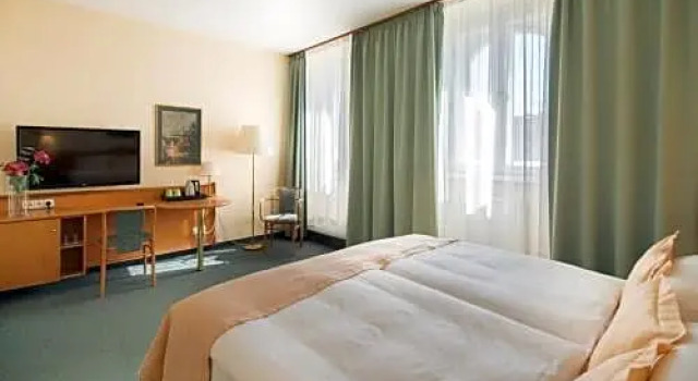 Двухместный номер Deluxe Best Western Hotel Moran