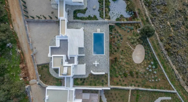 Вилла Villa Agali Naxos Glyfada Kastraki