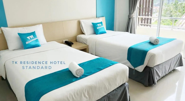 TK Residence, Varaa Hotelli Hotellit North-Eastern Thailand pysäköinnillä, Pysäköinti