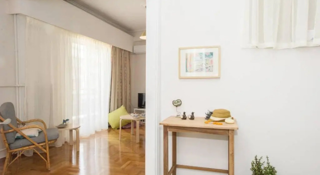 Charming flat inthe center, near the park &the sea, Забронировать Апартаменты/квартира Апартаменты периферийной единицы Мессения, Апартаменты/квартира
