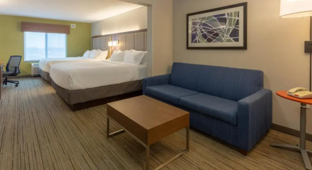 Люкс Holiday Inn Express Indianapolis - Southeast by IHG