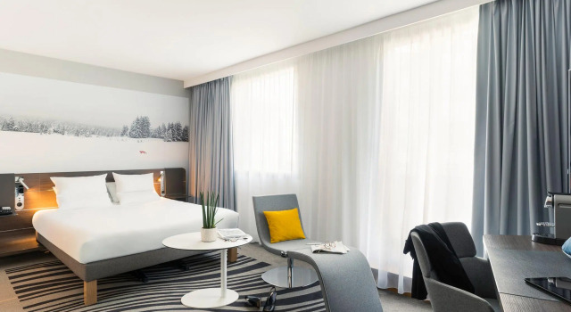 Двухместный номер Executive Novotel Paris Centre Gare Montparnasse