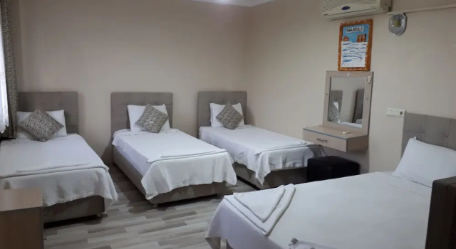 Семейный номер Standard с балконом Hotel Pamukkale