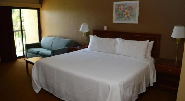 Номер Standard с балконом Ontario Airport Inn