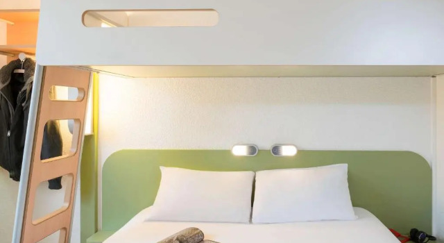 Трёхместный номер Standard ibis budget Lyon Centre Confluence