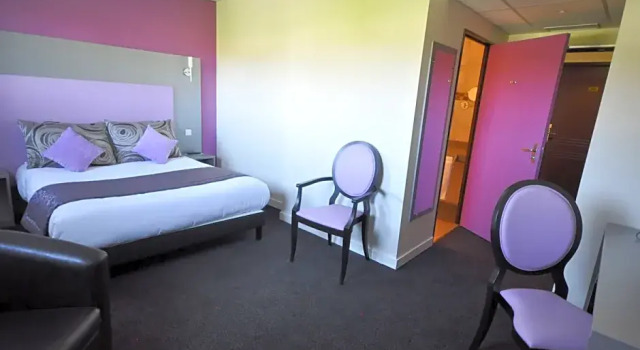 Номер Superior BRIT HOTEL CONFORT ALEXIA - La Souterraine