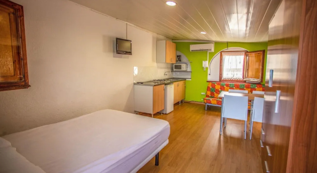 Студия Economy Camping Clarà