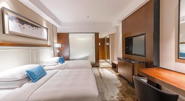 Двухместный номер Deluxe с балконом Country Garden Phoenix Hotel