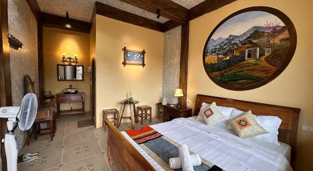 Номер Luxury Khói Homestay and Restaurant