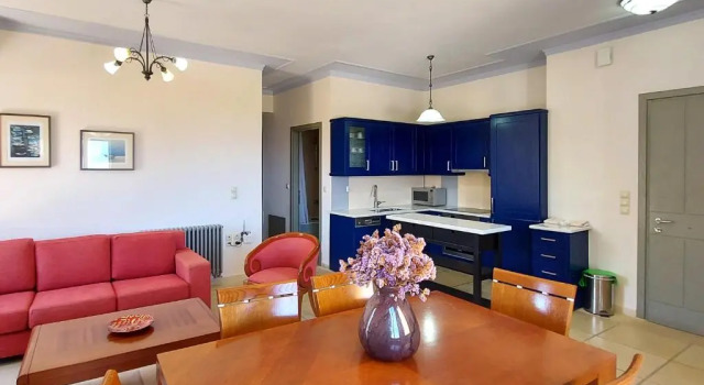 Апартаменты с 3 комнатами Villa "Thealia", 430 m2 with swimmg pool - sea view