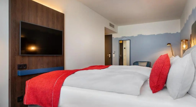 Двухместный номер Deluxe Holiday Inn - the niu, Keg Hamburg Ost by IHG