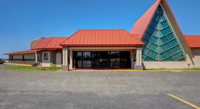 American Best Inn By OYO I-35 Perry near Lake McMurtry, 예약 호텔 페리 오클라호마