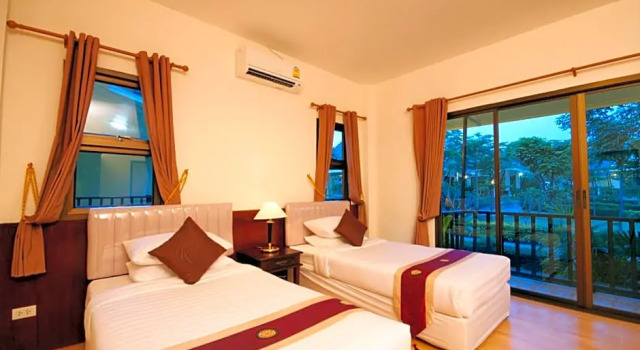 Бунгало The Forest Home Resort