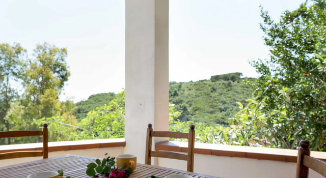 Apartment 4 Fetovaia, just 300 meters from the beach with parking space-FETOVAIA BILO 4, Book Apartment Fetovaia Elba