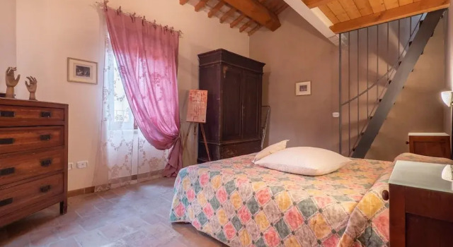 Apartment in Villagrande di Mombaroccio, Book Lejlighed Lejligheder i Mombaroccio, Lejlighed