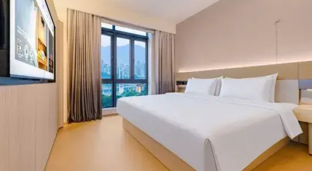Люкс Deluxe Aishang Nanbowan Theme Hotel