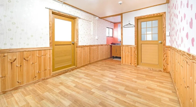 Номер Standard c 1 комнатой Gangneung Chengdong Aegyeon Pension