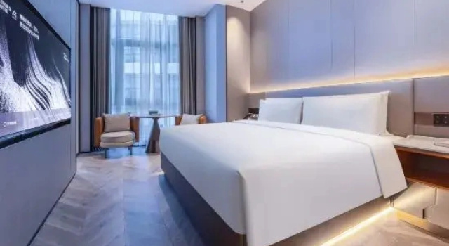 Двухместный люкс Superior Hongfan International Hotel (Shenzhen Hongqiao Park Guangming City Subway Station Branch)