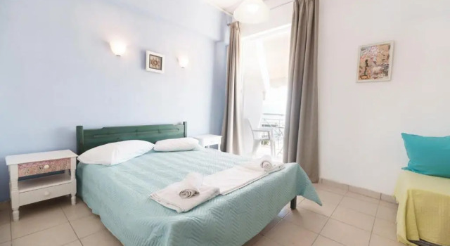 Студия с видом на море Angelika Rooms