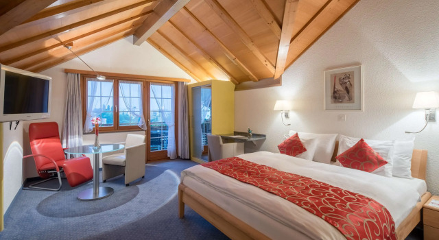 Двухместный номер Standard Best Western Hotel Rebstock