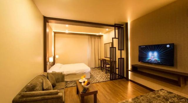 Номер Deluxe Lily Al-Mubarraz Serviced Apartments Economy Class