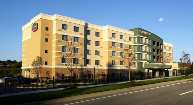 Courtyard Pittsburgh Airport Settlers Ridge, Reserva ahora Hotel Hoteles en Gayly con piscina, Piscina