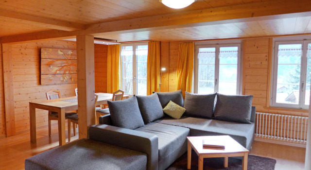 Chalet Hüsli by Interhome, Prenota Chalet Ville a Haslital, Villa