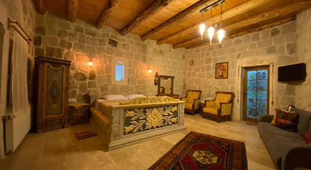 Двухместный номер Deluxe Nova Cave Hotel